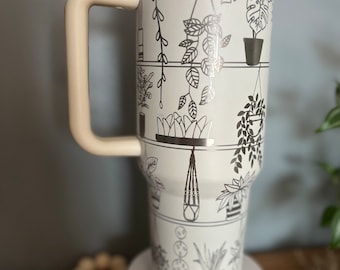 Plant Lover Tumbler