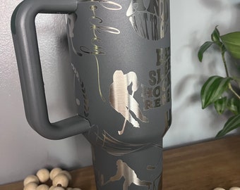 All Things Hockey Tumbler- Men's