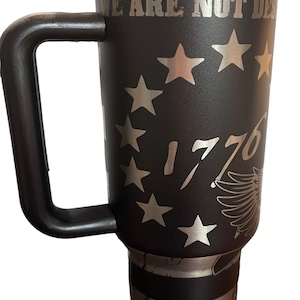 We The People Tumbler
