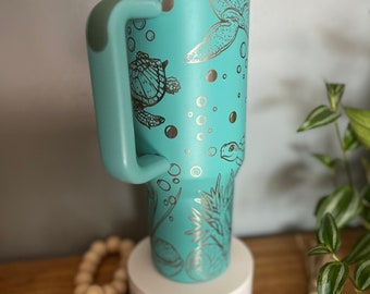 Sea Turtles Tumbler