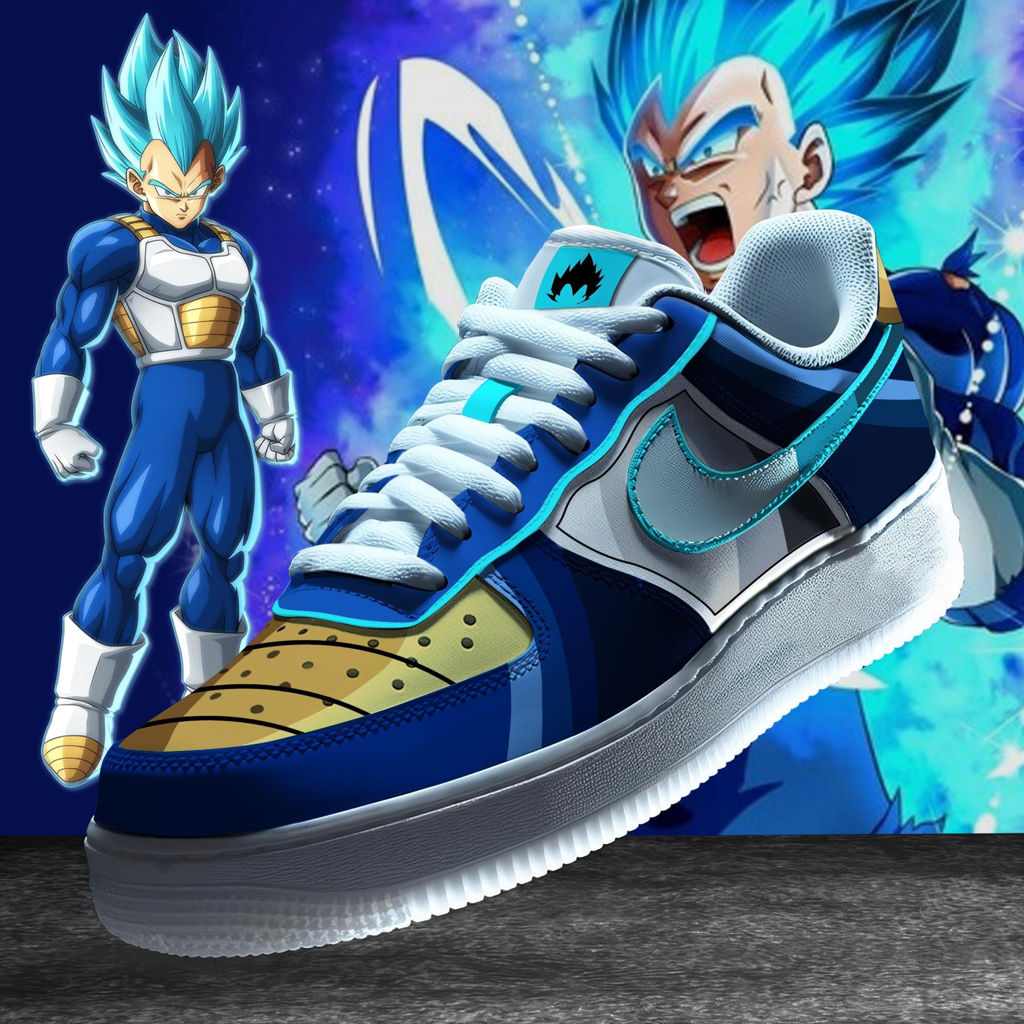 Dragon ball z vegeta high quality sneakers