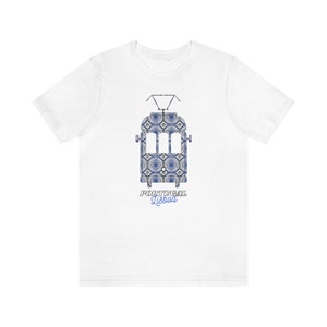 Portugal Lisbon Tram T-shirt