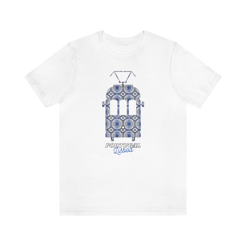 Portugal Lisbon Tram T-shirt
