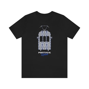 Portugal Lisbon Tram T-shirt
