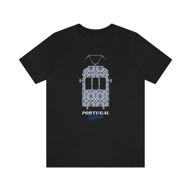 Portugal Lisbon Tram T-shirt
