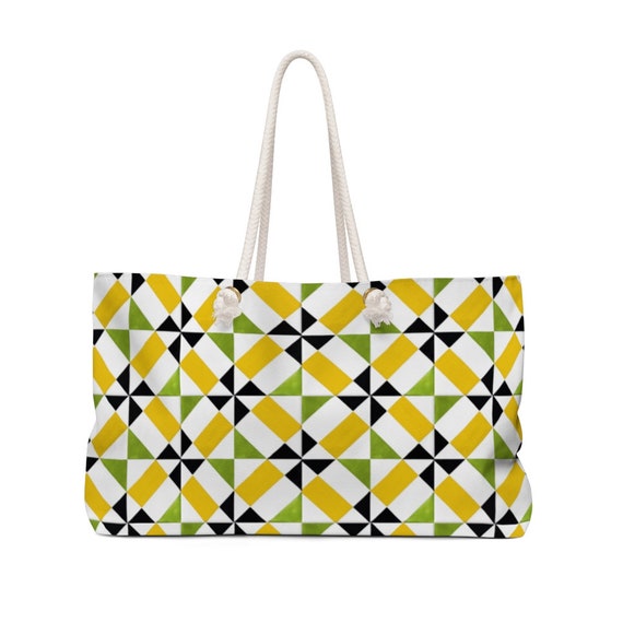Checkered weekender bag hotsell