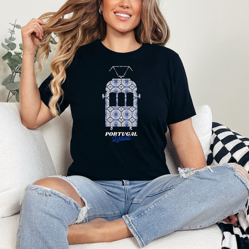 Portugal Lisbon Tram T-shirt