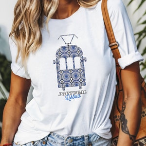 Portugal Lisbon Tram T-shirt