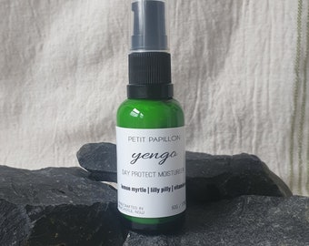 Yengo Day Protect Moisturiser | Australian Botanical | Kakadu Plum | Day Protect | Lemon Myrtle