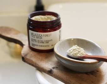 Melaleuca Forest Face Mask: Green Clay, Tea Tree & Botanicals