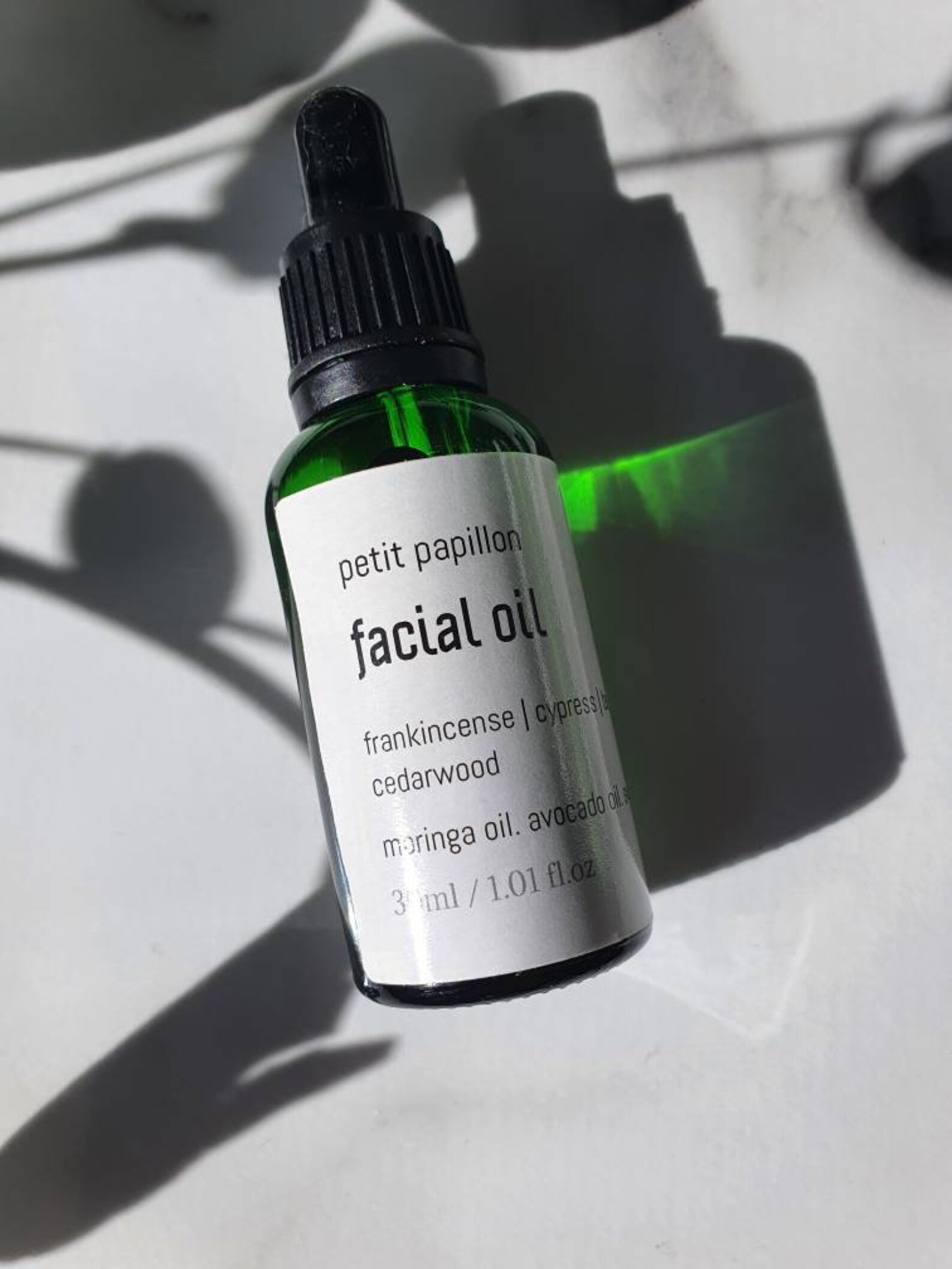 Facial Oil Natural Essential Oils Collagen Boosting Etsy Australia