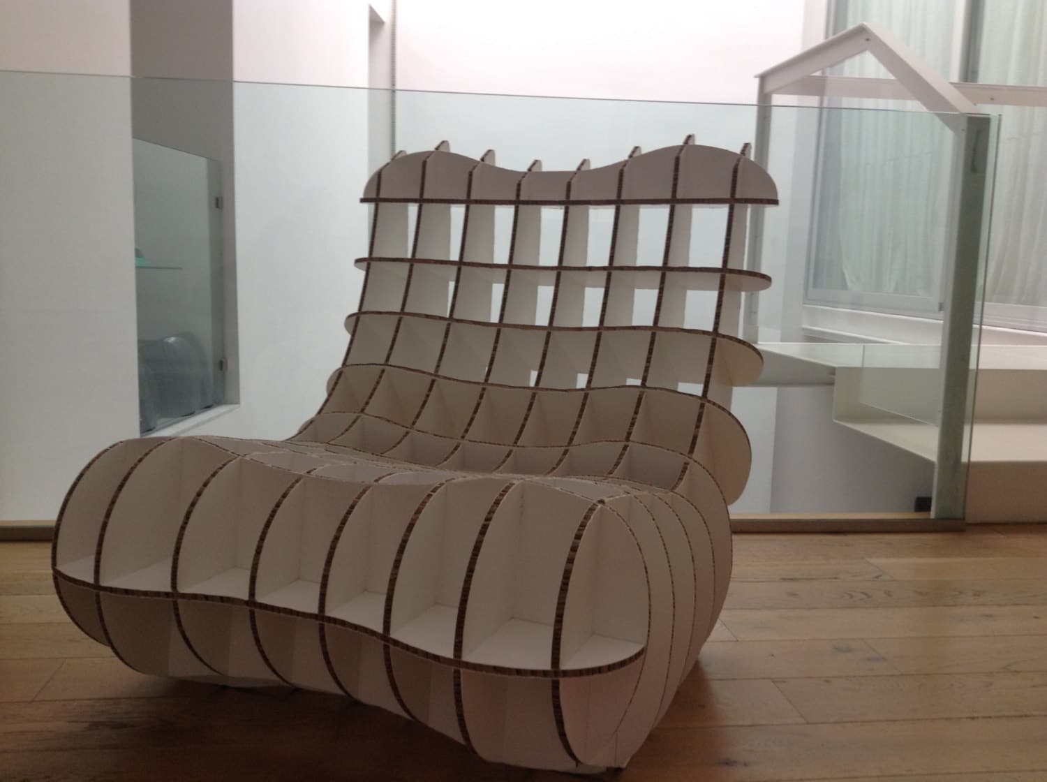 cardboard chairs design