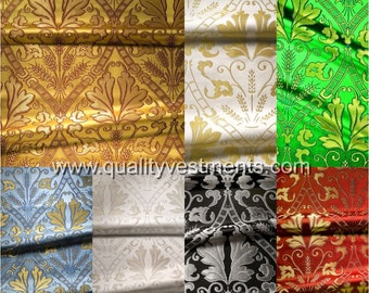 Pattern # A0017C Wheat Brown Solid Woven Chenille Upholstery And Window Treatments Fabric By The Yard