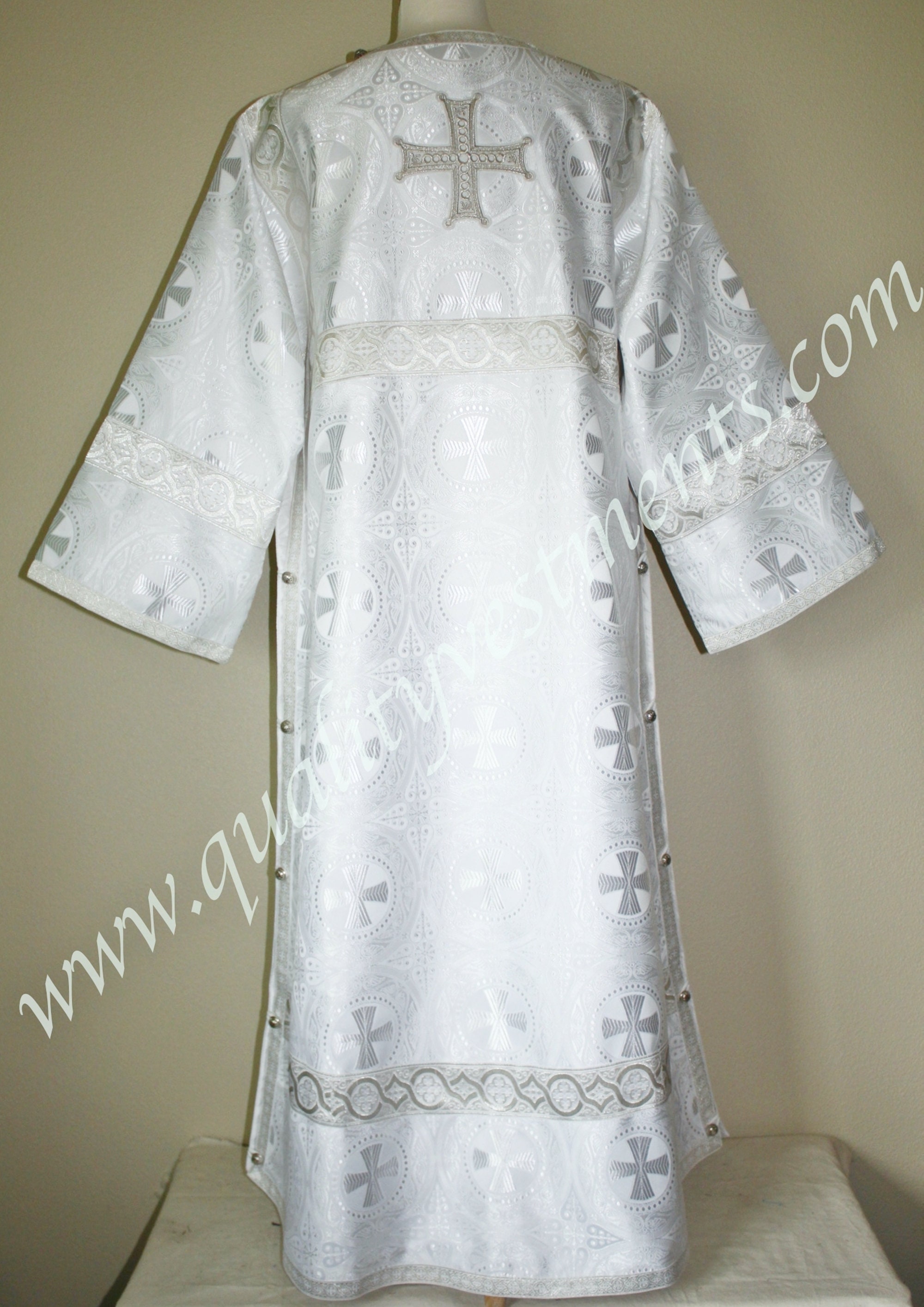 Robe Acolyte Robe Robe Robe robe no metálico para ordenar del Etsy