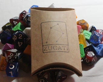 Zucati's Polyhedral Dice of Mystery - ECO Edition