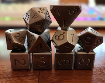 V2 EleMetal Dice