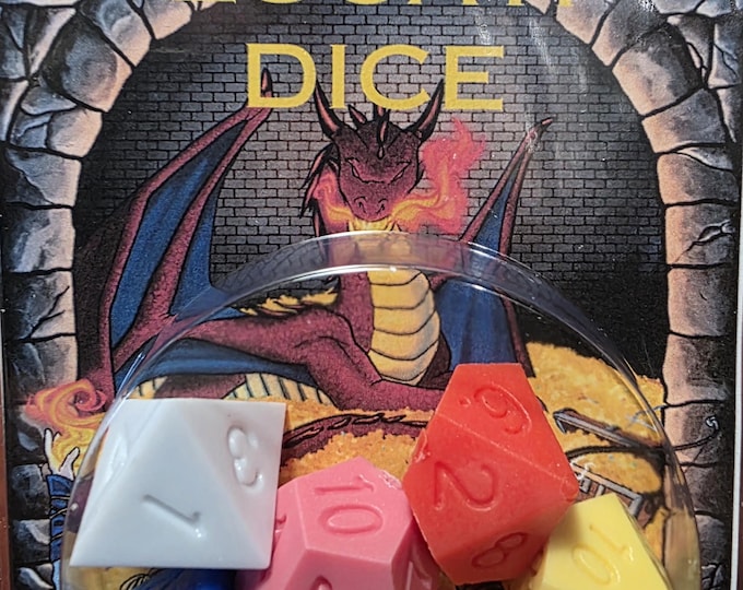 Featured listing image: ZUCATI Retro Polyhedral Dice Set - Random Colors, 7 Pieces