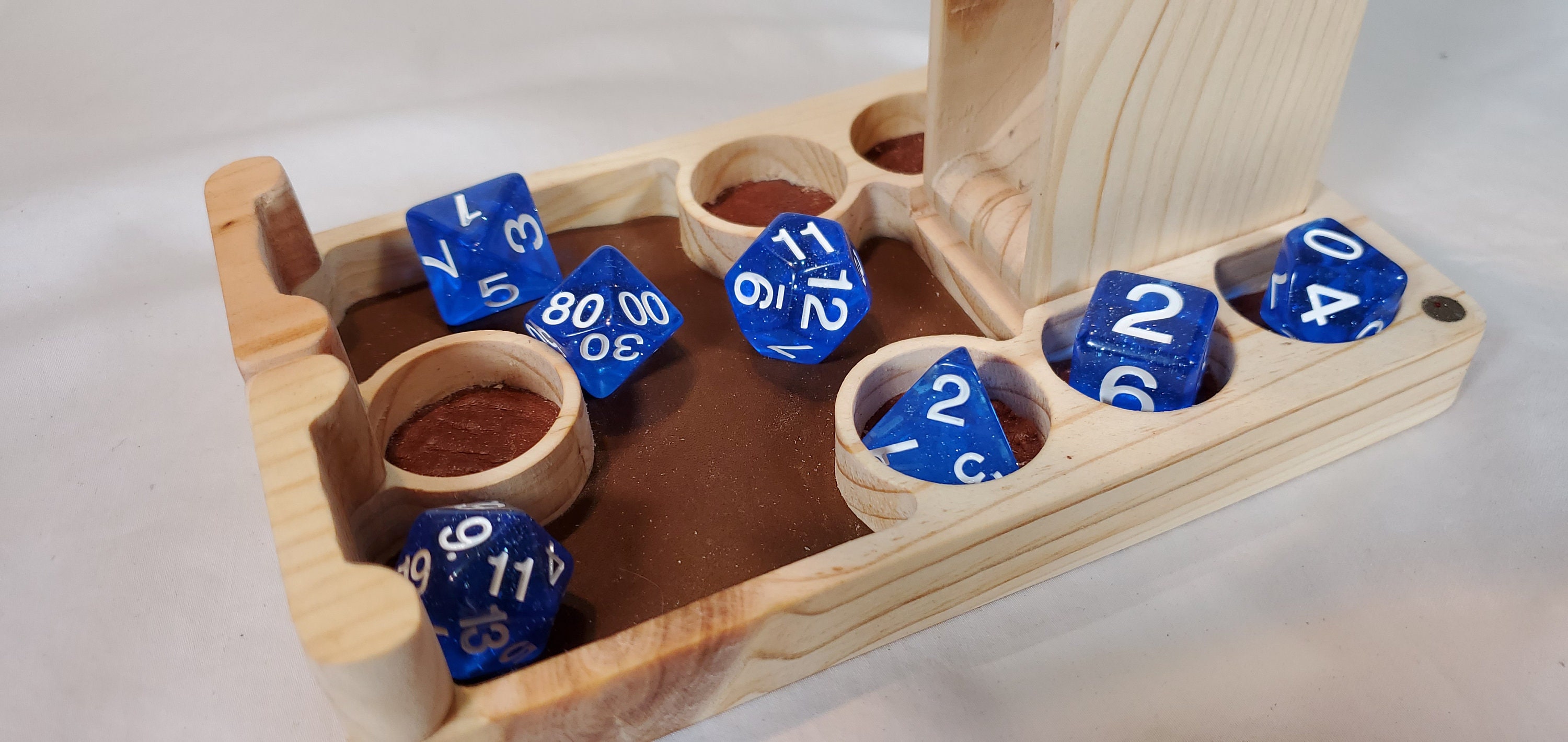 Zucati Dice Tower/ Dice Tray / Dice Case Flume Fusion Pine Keep