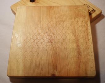 Zucati Dice Base Player Core V1 Original Standard (Case - Vault - Holder) in Pine with Engraving