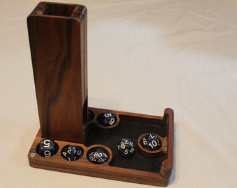 Zucati Dice Base™: Flume Fusion - Bolivian Rosewood