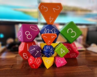 Big Foam Dice