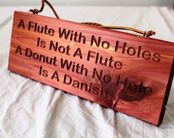 Aeromatic Cedar Game Room / Man-Cave / She-Shed sign