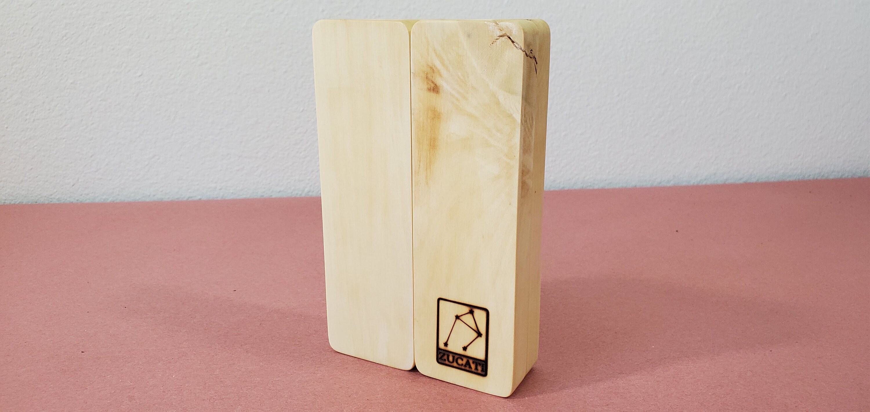 Zucati Dice Tower/ Dice Tray / Dice Case Flume Fusion Pure American