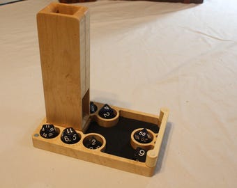 Zucati Dice Base™: Flume Fusion - Birdseye White Maple