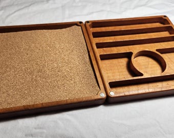Zucati Dice Base Player Core V2 (Case - Vault - Holder) in Cherry Wood