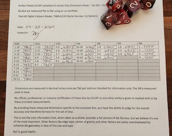 Inspected - Perfect Plastic™ Celestial Polyhedral Dice Set - Raspberry Nebula 92524-214