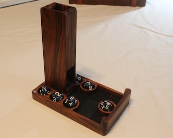 Zucati Dice Base™: Flume Fusion - Bolivian Rosewood