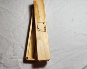Zucati Prototype Dice Rail (Case - Vault - Holder) in Pine Wood