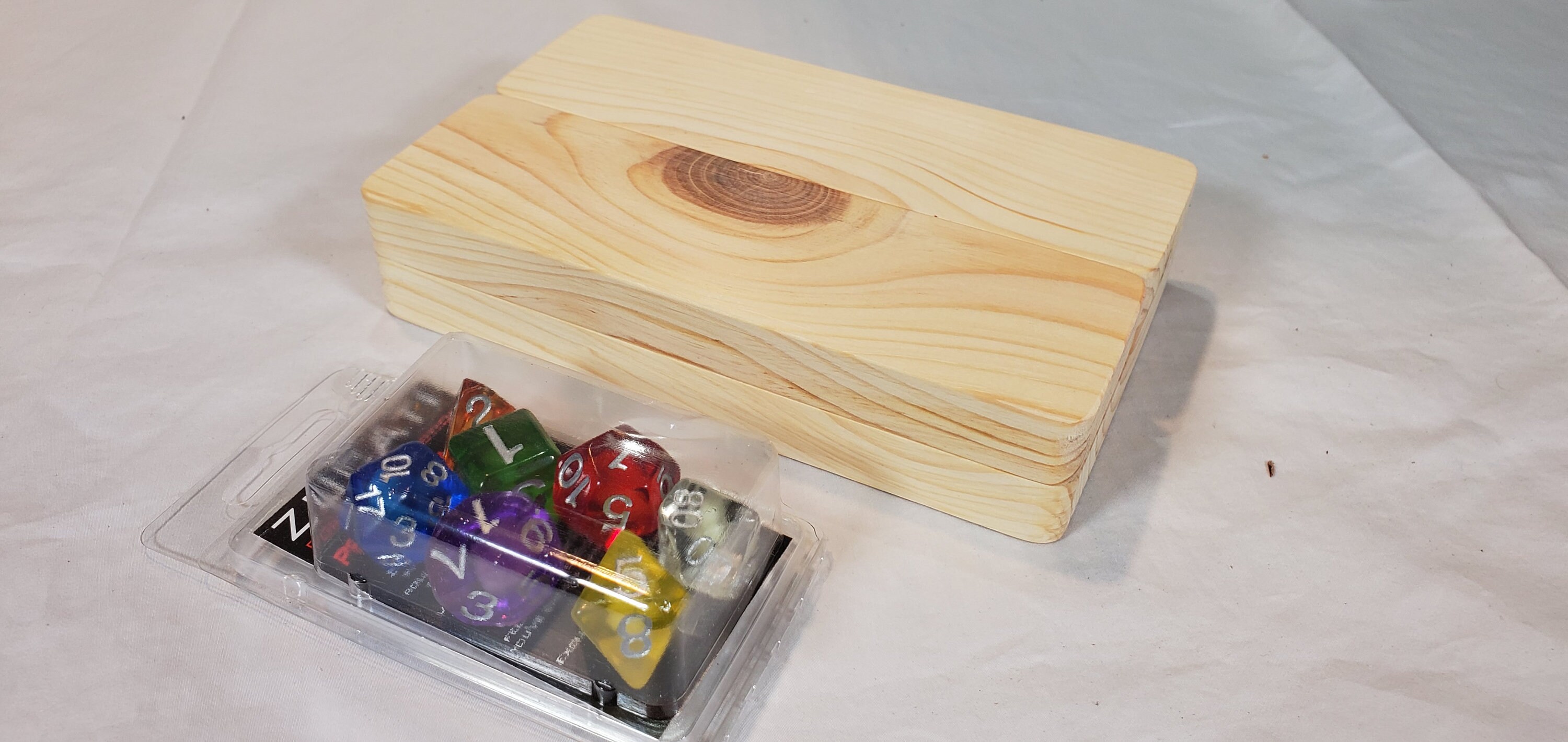 Zucati Dice Tower/ Dice Tray / Dice Case Flume Fusion Pine Keep