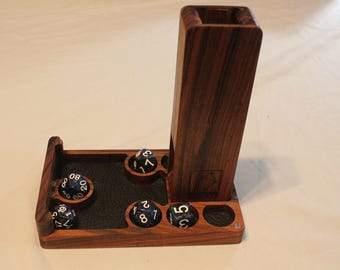 Zucati Dice Base™: Flume Fusion - Bolivian Rosewood