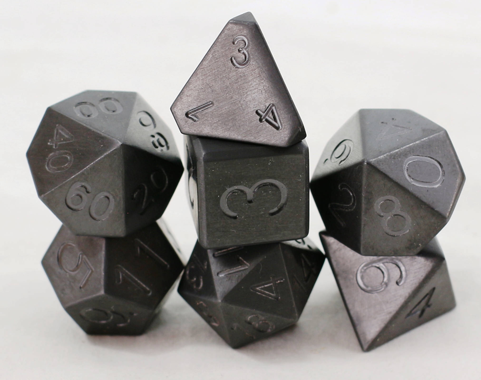 Zucati EleMetals Exotic Zirconium Dice With Holly Case Etsy