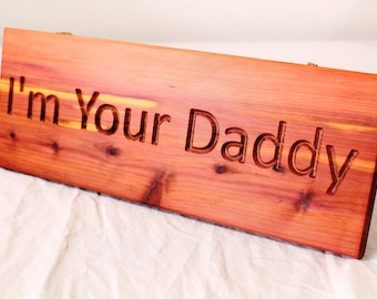 Aeromatic Cedar Game Room / Man-Cave / She-Shed sign