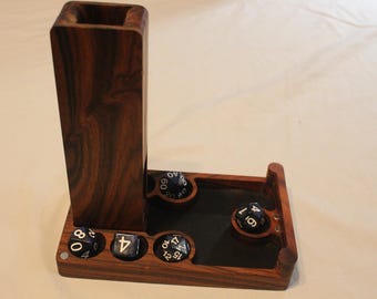 Zucati Dice Base™: Flume Fusion - Bolivian Rosewood
