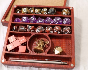 Zucati Dice Case / Tray / Rolling Surface Player Core 2 - Paduk