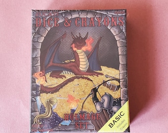 Holmage Dice Boxed Set - Limited Edition 1/1000 (300 sets remaining)