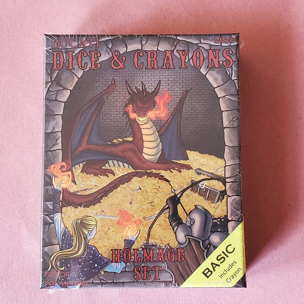 Holmage Dice Boxed Set - Limited Edition 1/1000 (114 sets remaining)