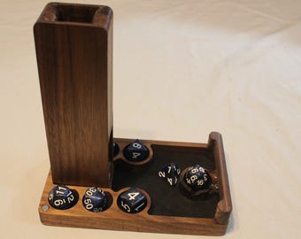 Zucati Dice Base™: Flume Fusion - Black Walnut