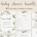 see more listings in the Baby Shower Game Bundle section