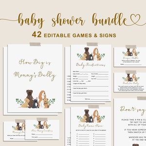 Puppy shower gifts cheap