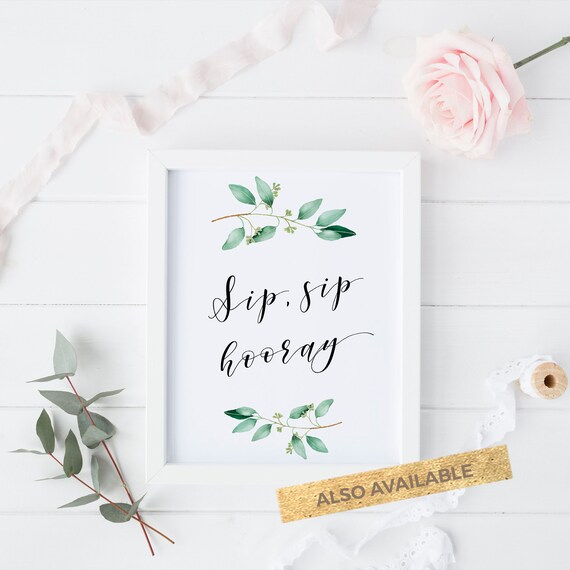 Sweet Treats Sweet Treats Sign Greenery Party Decorations Dessert