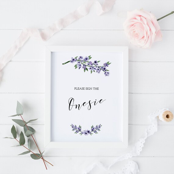 Purple Baby Shower Guestbook Sign Onesie Guestbook Sign The Onesie Purple Baby Shower Guestbook Sign Onesie Guestbook Sign The Onesie