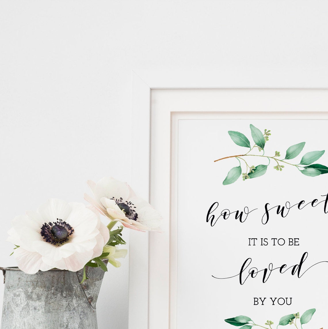 How Sweet It Is To Be Loved By You Sign