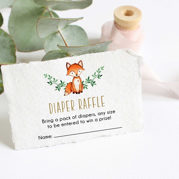 Fox Diaper - Etsy