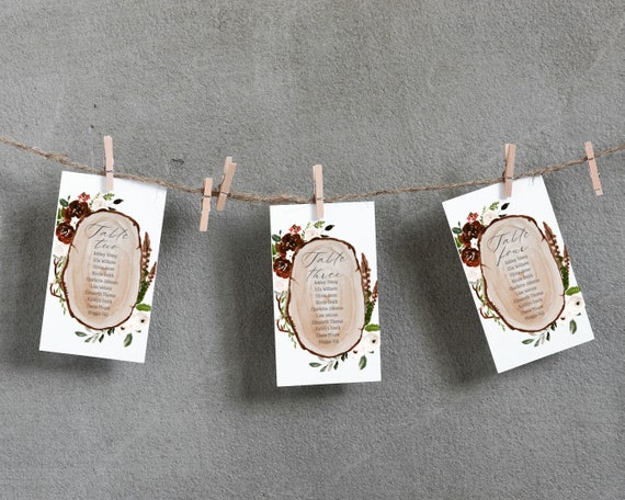 Shutterfly Wedding Seating Chart