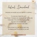 Advice for the Newlyweds, Printable Advice Cards, Instant Download GN1 ...