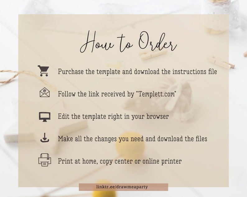 EDITABLE Quarantine Baby Shower Favor Tag Woodland Drive Etsy